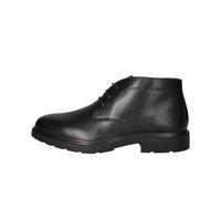 IGI&CO Polacchino Uomo Nero Pelle 6602200 Pelle Fondo Gomma 3,00CM Plantare Estraibile
