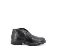 IGI&CO Polacchino Uomo Nero Pelle 6602200 Pelle Fondo Gomma 3,00CM Plantare Estraibile