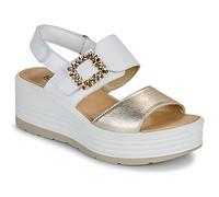 IgI&CO Sandali con zeppa D.CLEA in Bianco 40