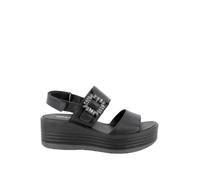 IGI&Co Sandali con zeppa Donna - Nero modello 1164500 Sandali Donna