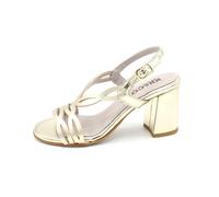 Igi & Co sandali da donna con tacco alto in pelle eleganti cerimonia igico oro