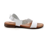 IGI&CO SANDALI IN PELLE DONNA ESTATE 5682611 202415682611 BABILA BIANCO