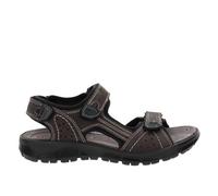IGI&CO SANDALI IN PELLE UOMO ESTATE 5642611 202415642611 EVEREST GRIGIO (41)