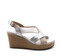 IGI&CO SANDALO DONNA PELLE ARGEN 40 ARGENTO