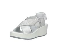 IGI&Co Donna Scarpe 7665766 Sandali con Zeppe in Pelle Argento 37