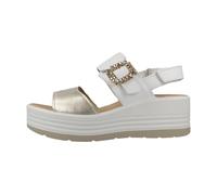 IGI&Co 1164522 Sandali Donna Zeppa con Plantare in Pelle Bianco 39