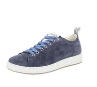 Igi & Co Santiago - Sneakers Basse In Suede Blu - Uomo Scarpe Sneakers