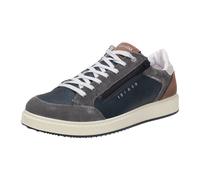 Igi & Co Santiago - Sneakers In Suede Con Cerniera Grigio - Taglia 43 [27cm]