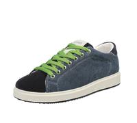 Igi & Co Santiago - Sneakers In Tessuto E Suede Blu - Uomo Scarpe Sneakers
