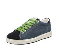 Igi & Co Santiago - Sneakers In Tessuto E Suede Blu - Uomo Scarpe Sneakers