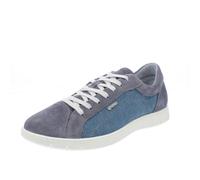 Igi & Co Saxon - Sneakers Basse In Suede Blu - Uomo Scarpe Sneakers Casual