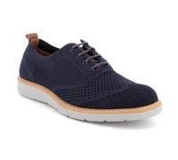 IGI&CO SCARPE CON LACCI IN TESSUTO UOMO ESTATE 1103811 CARTER BLU