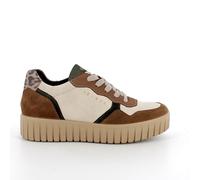 Igi&Co scarpe da donna sneakers con zeppa platform invernali animalier 8680033 e