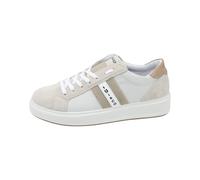Igi&co scarpe da uomo sneakers casual con lacci camoscio e tela 1130022 igi co