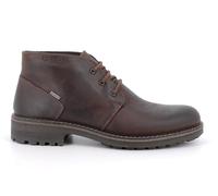 IGI&CO SCARPE POLACCHINI IN PELLE UOMO INVERNO 6620411 GORETEX CAFFE