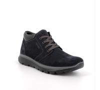 IGI&CO SCARPE POLACCHINO IN PELLE DA UOMO BLU SCURO 6617500 DAL 39 AL 44 NEW