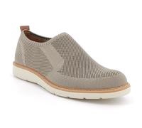 IGI&CO SCARPE SLIP ON CALZINO CON ELASTICO UOMO ESTATE 1103722 CARTER BEIGE