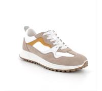 IGI&CO SCARPE SNEAKERS DA UOMO 5635711 BEIGE BIANCO MEMORY FOAM DAL 40 AL 45 NEW