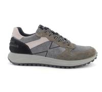 IGI&CO SCARPE SNEAKERS IN PELLE UOMO INVERNO 8638922 SARONNO BOSCO - ANTRACITE