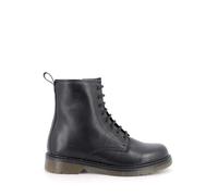 IGI&Co Scarpe Stivaletti Anfibi Donna Inverno 6686700 in Pelle con Zip Nero (36)