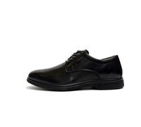 IGI&CO SCARPE UOMO SHOES STRINGATE CASUAL FORMALI LEGGERE 1100000 NERO PELLE