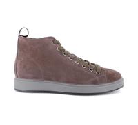 Igi&Co, ,Shoes ,Uomo ,Marrone ,41 EU Sneakers in camoscio marrone Mid-Cut