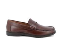 Igi&Co, ,Shoes ,Uomo ,Marrone ,43 EU Scarpe in Pelle Marrone Scuro