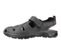 Igi&Co, ,Shoes ,Uomo ,Nero ,42 EU Everest Sandali Piatte