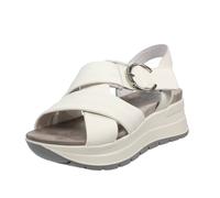Igi&Co D.Sirena, Sandali con Zeppa Donna, Bianco, 37 EU