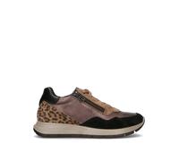 IGI&CO Sneaker donna bronzo/nera in pelle 38