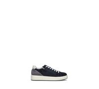 IGI&CO Sneaker uomo blu in suede