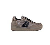 IGI&CO SCARPE SNEAKERS IN PELLE LAMINATA DONNA INVERNO 8678711 ATALA ALLACCIATA