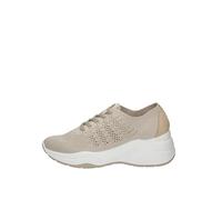 IGI&CO Sneakers con Zeppa Donna - Crema Modello 7662622 7662622 Pelle 38