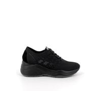 IGI&Co Sneakers con Zeppa Donna - Nero Modello 7662600 7662600 Pelle 36