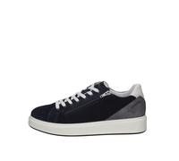 IGI&CO Sneakers con Zip Uomo - Blu Modello 7628911 7628911 Pelle 40