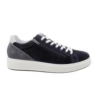 IGI&CO Sneakers con Zip Uomo - Blu Modello 7628911 7628911 Pelle 42