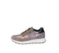 IGI&Co Sneakers da Donna Platino e Beige con Zip 39 EU