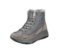 IGI&CO Stivaletto stringato color fango / grigio basalto Donna IGI&CO 39