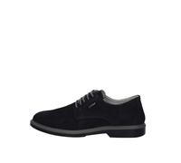 Igi & Co Garret - Stringate Sportive In Pelle Blu - Taglia 40 [25cm] Scarpe Uomo