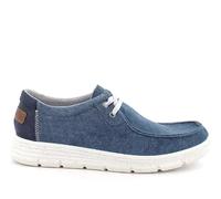 Igi&Co U.Bert, Scarpe con Lacci Uomo, Blu, 39 EU