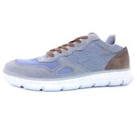 Igi&Co U.Bert, Scarpe con Lacci Uomo, Grigio Scuro-Blu, 39 EU