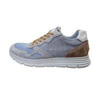 Igi&Co U.Bert, Scarpe con Lacci Uomo, Grigio Scuro-Blu, 45 EU