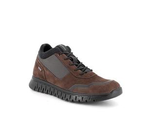 Igi&Co U.EDO GTX, Stivaletti Bassi con Lacci Uomo, Caffe', 42 EU