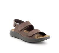 Igi&Co U.Palmer Green, Sandali Uomo, Marrone Scuro, 45 EU