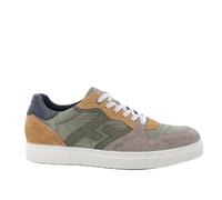 Igi&Co U.Sacha, Scarpe con Lacci Uomo, Peltro-Senape, 42 EU