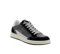 Igi&Co U.Santiago, Scarpe con Lacci Uomo, Grigio Scuro-Nero, 42 EU