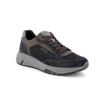 Igi&Co U.Seth, Scarpe con Lacci Uomo, Blu Scuro-Marrone Scuro, 41 EU