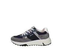 Igi&Co U.Seth, Scarpe con Lacci Uomo, Grafite-Blu, 44 EU