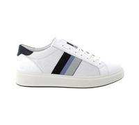 Igi&Co U.STEN, Scarpe con Lacci Uomo, Bianco-Blu, 44 EU