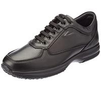 Igi & Co Time - Sneakers In Pelle E Goretex Nero - Uomo Scarpe Sneakers Eleganti